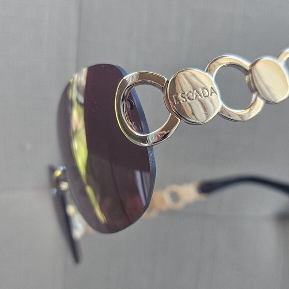 Vintage Escada Women Rimless Sunglasses E1198 Eyeglasses Gold Frame main image 15